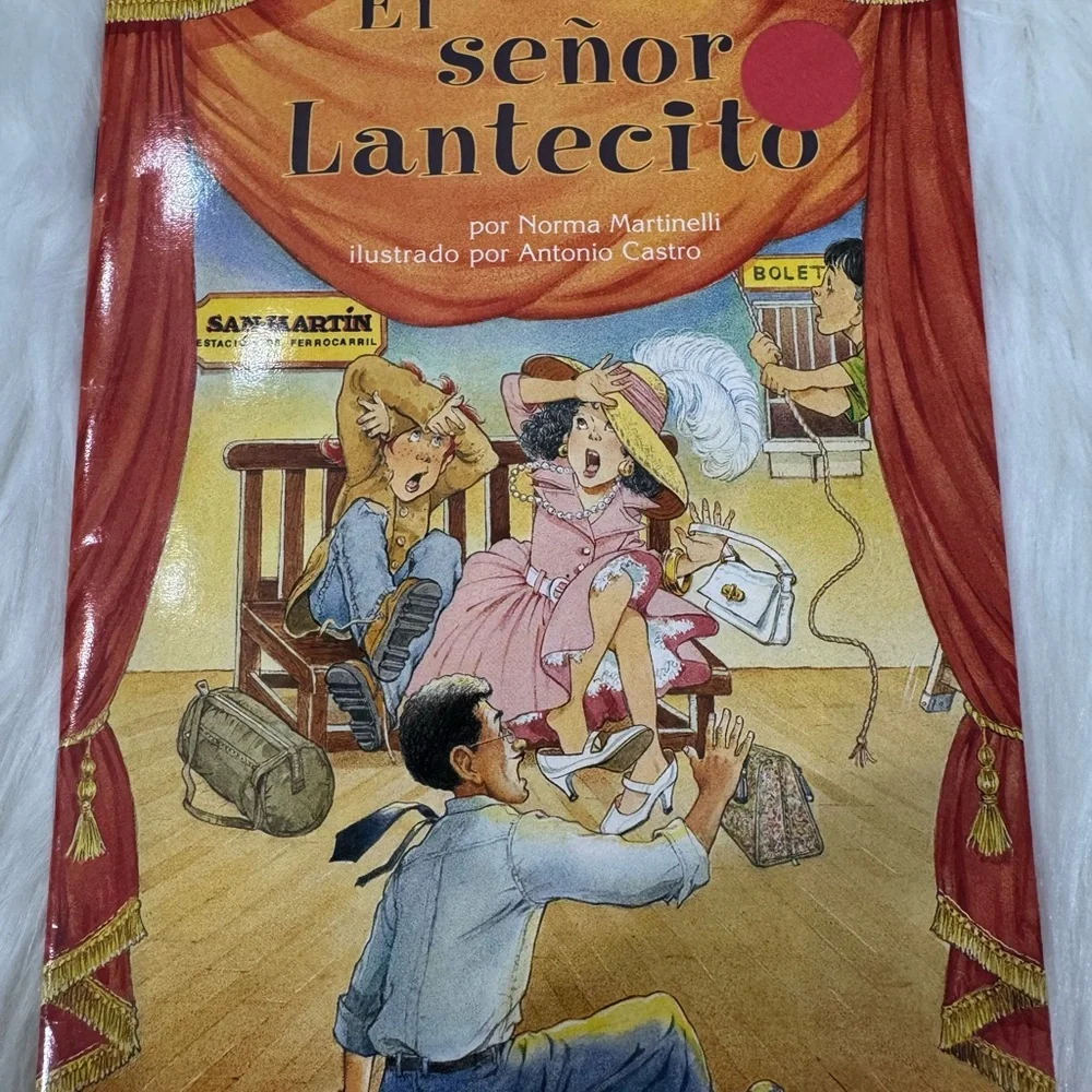 Lectura 6 Vintage Spanish Children's Books